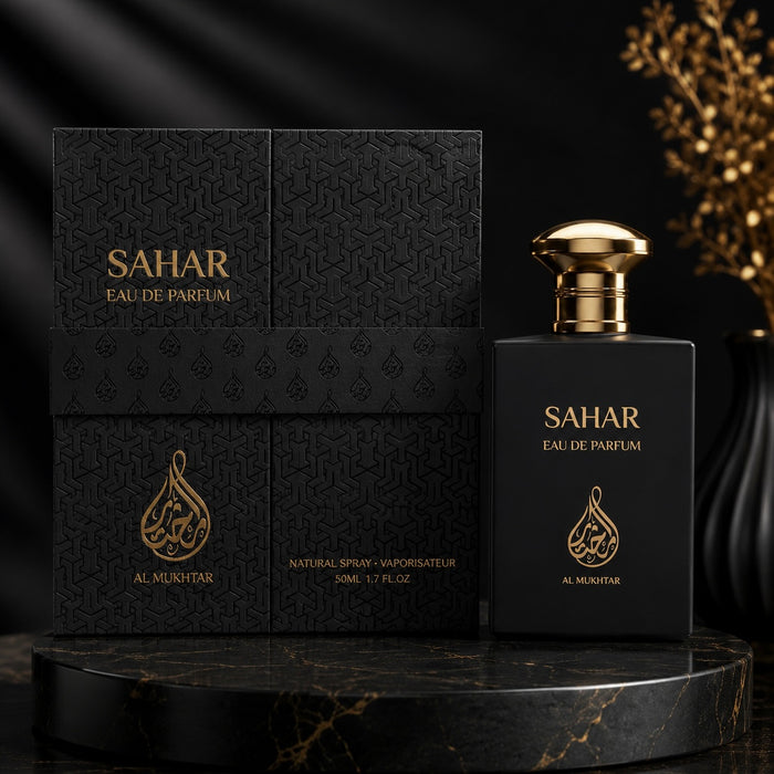 Sahar by Al Mukhtar | Eau de Parfum | 50ml for Men