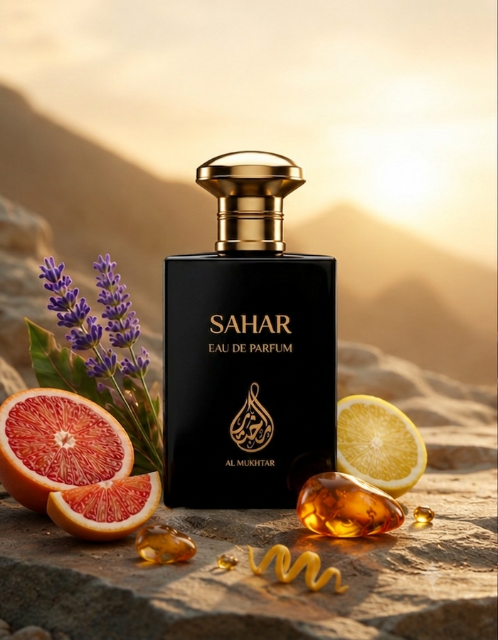 Sahar by Al Mukhtar | Eau de Parfum | 50ml for Men